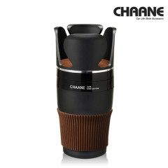 차아네 차량용 5단 멀티 컵홀더 블랙