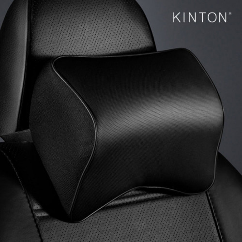 킨톤 더뉴 가죽 차량용 목쿠션 메모리폼 1P