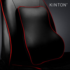 킨톤 더뉴 가죽 차량용 허리쿠션 메모리폼 1P