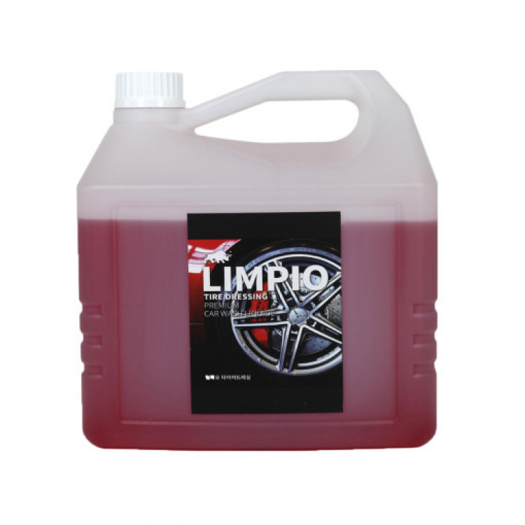 림피오 타이어드레싱 타이어광택코팅제 (체리향) 4L