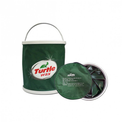 터틀왁스 접이식 세차버킷 10L (TW100)