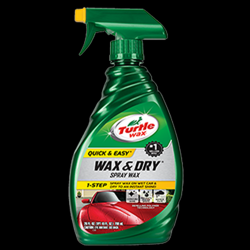 터틀왁스 원스텝 왁스&드라이 768ml (T9)