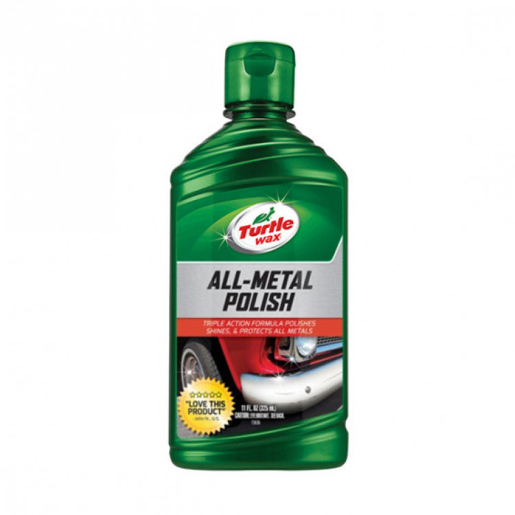 터틀왁스 프리미엄 크롬&메탈 폴리쉬 325ml (T284)