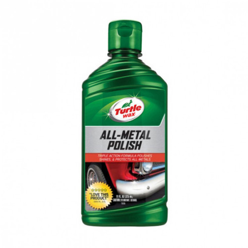 터틀왁스 프리미엄 크롬&메탈 폴리쉬 325ml (T284)