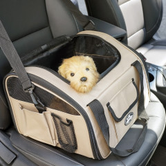 멍뭉스 가방형 강아지 카시트 겸 이동장 기내가방