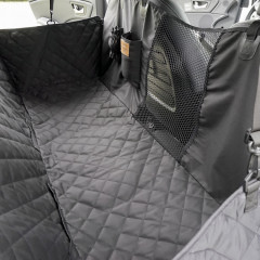 멍뭉스 강아지 카시트 풀커버 중앙메쉬 더블지퍼형 뒷좌석용