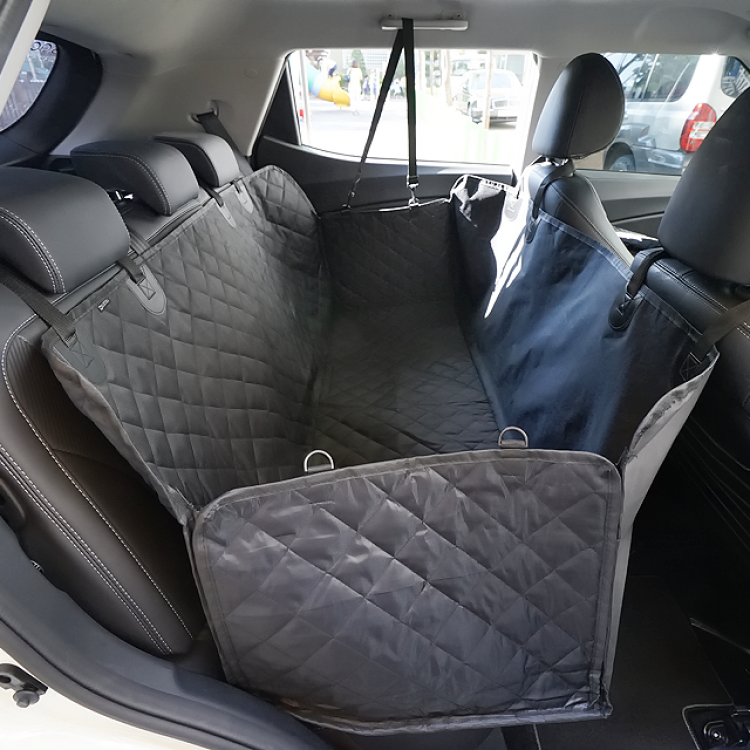 멍뭉스 강아지 카시트 논슬립 풀커버형