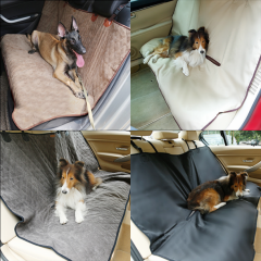 강아지 사계절 양면 카시트