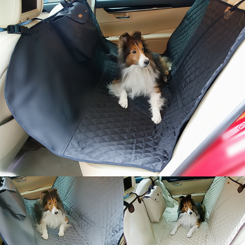 강아지 럭셔리 해먹형 카시트 뒷좌석