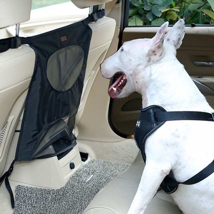 강아지 자동차 칸막이 베리어