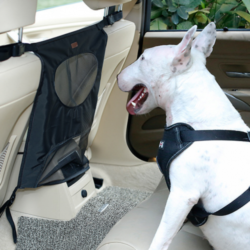 강아지 자동차 칸막이 베리어