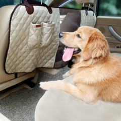 강아지 자동차 수납형 프리미엄 칸막이