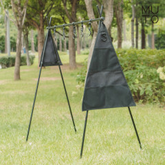 [뮤토]감성캠핑 인디언 행어+고리 5개+오거나이져 세트