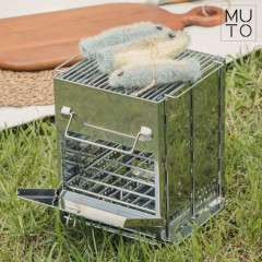 [뮤토]감성캠핑 사각화로대