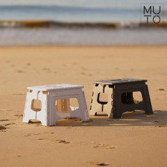 [뮤토]폴딩 스탭스툴 캠핑의자