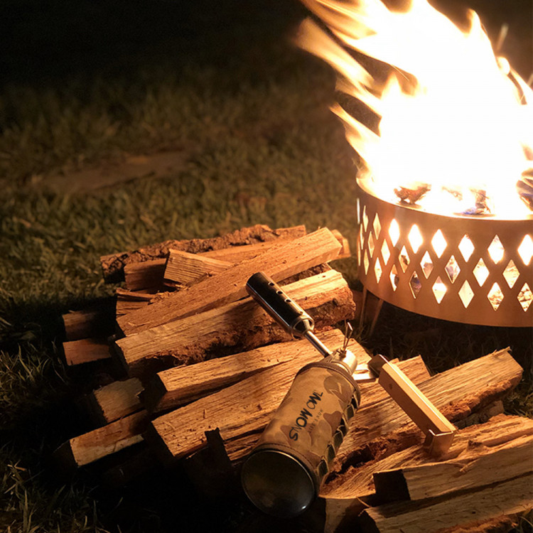 스노우아울 프리미엄 불멍 참나무 장작 10kg