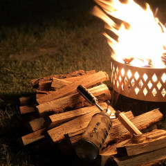 스노우아울 프리미엄 불멍 참나무 장작 10kg