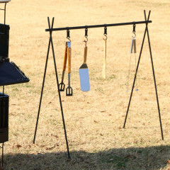 스노우아울 블랙 알루미늄 인디언 행어