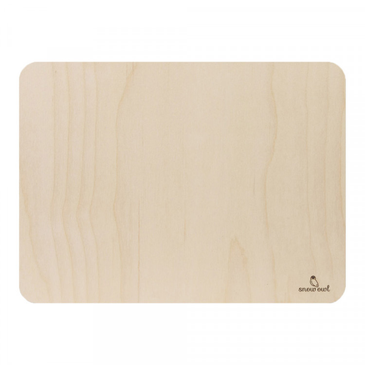 스노우아울 폴딩바스켓 우드상판