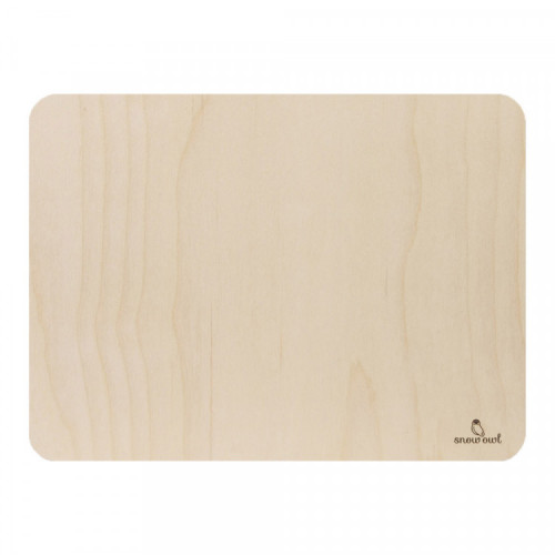 스노우아울 폴딩바스켓 우드상판