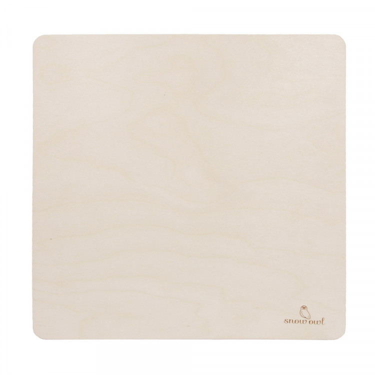 스노우아울 밀크박스 전용 우드상판