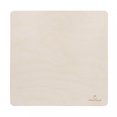 스노우아울 밀크박스 전용 우드상판