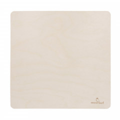 스노우아울 밀크박스 전용 우드상판