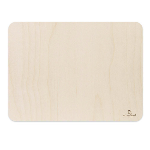 스노우아울 유틸리티 폴딩박스 전용 우드상판