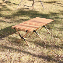 비치우드 롤 탑 테이블 1200