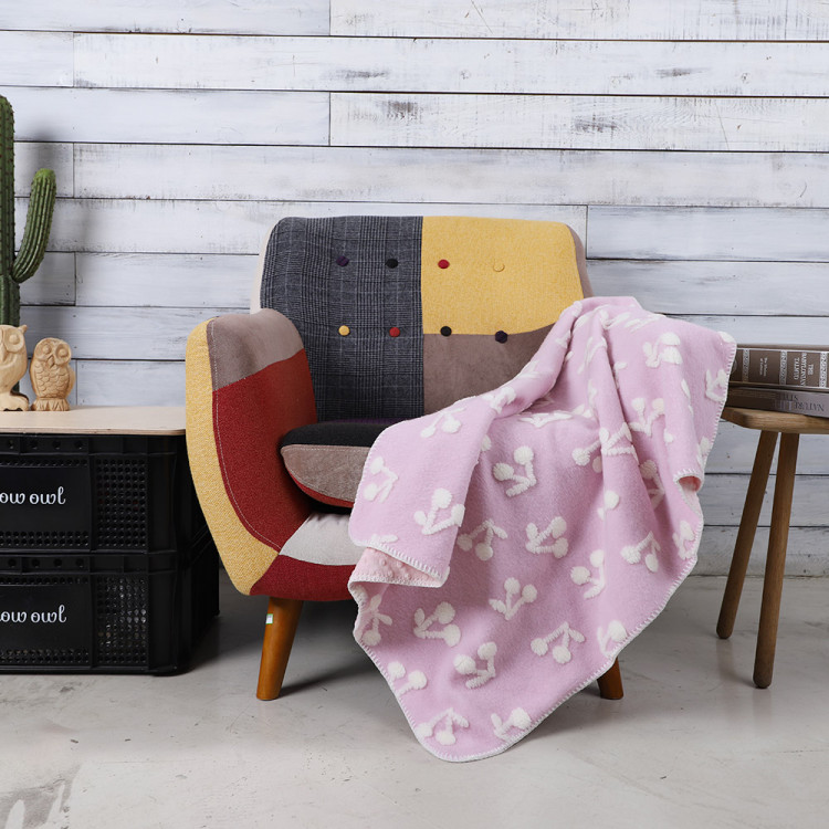 스노우아울 고급 양면 블랭킷