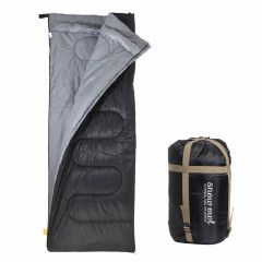 스노우아울 캠핑 침낭 코쿤 롱 블랙 슬리핑 백 PW1600