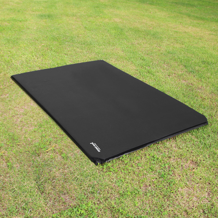 에디션 캠핑 자충매트 5T  블랙 2인용