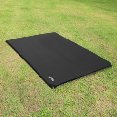 에디션 캠핑 자충매트 5T  블랙 2인용