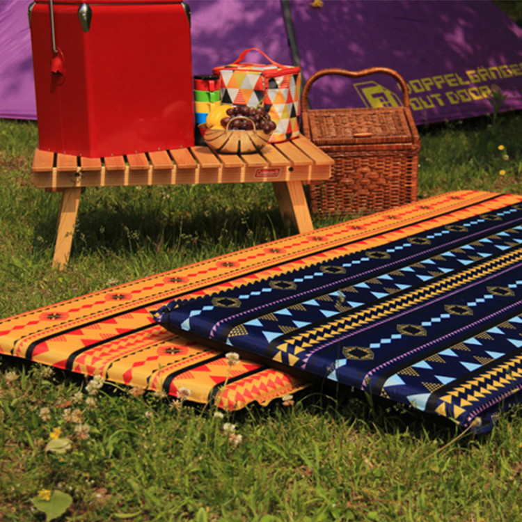 감성 캠핑 자충매트 5T 싱글