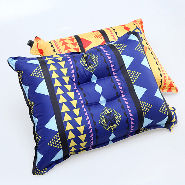 감성 캠핑 자충 베개