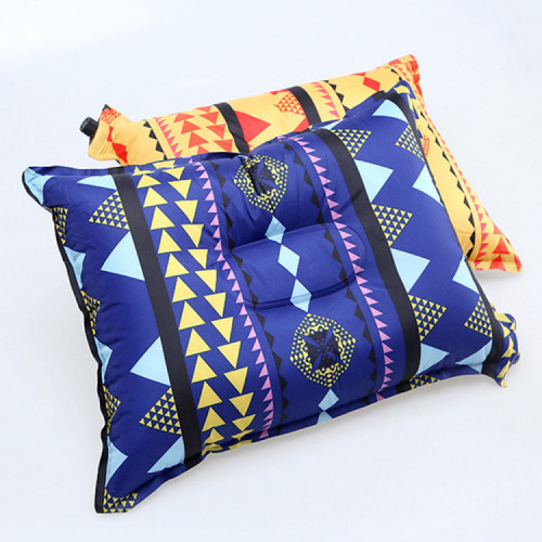 감성 캠핑 자충 베개