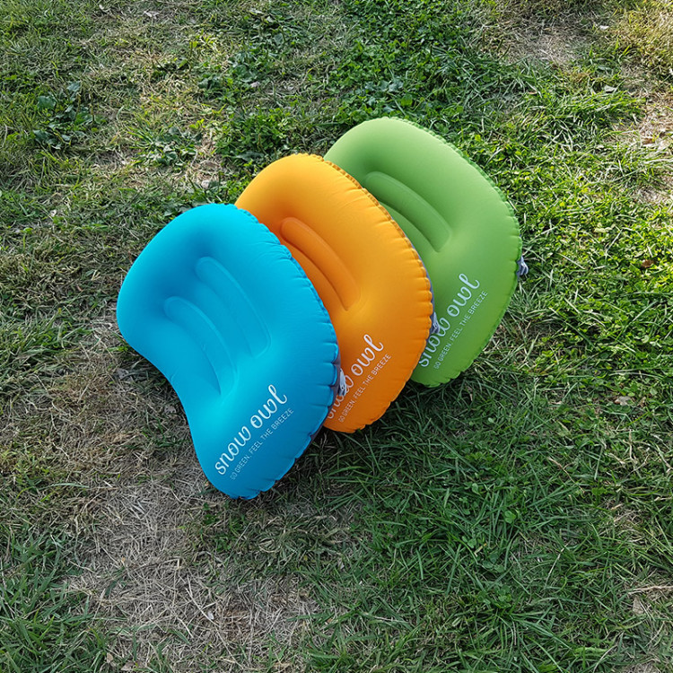 초경량 포터블 에어 베개 쿠션