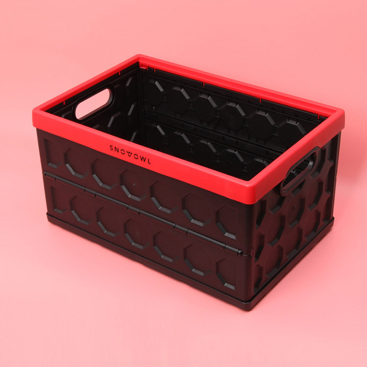 스노우아울 헥사 폴딩 카고 박스 레드