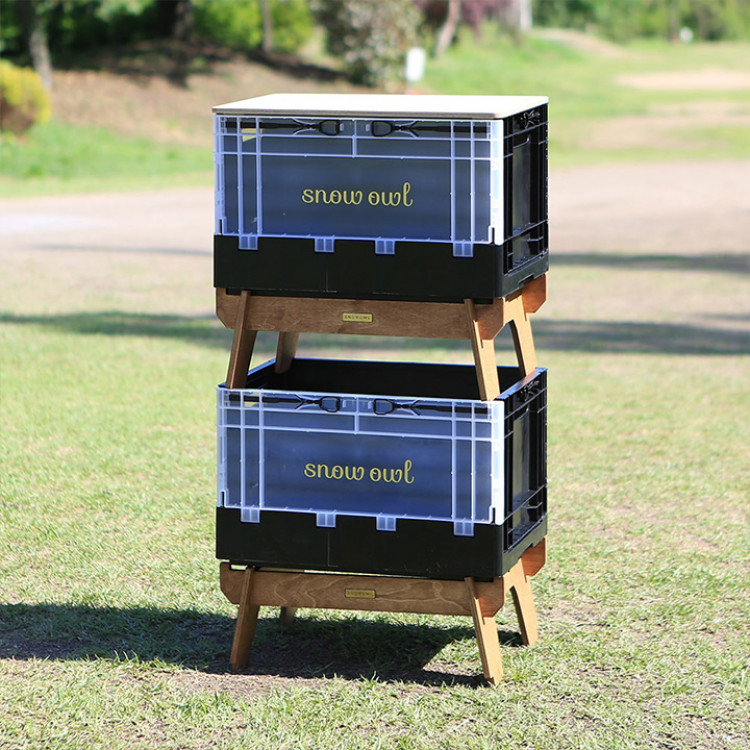 스노우아울 유틸리티 우드 랙