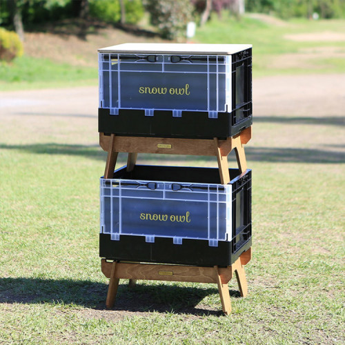 스노우아울 유틸리티 우드 랙