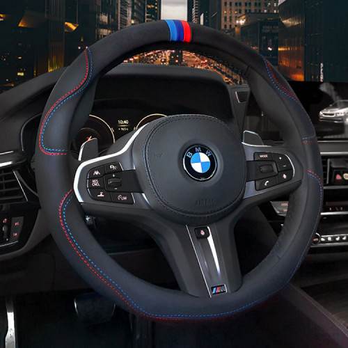 [차바치]퍼포먼스 M 자동차 핸들커버 BMW