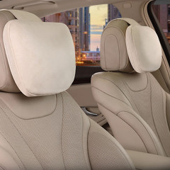 S클래스 차량용 목쿠션 2p 헤드쿠션 악세사리