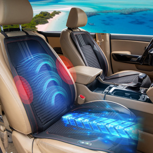 2021년형 프리미엄 차량용 안마 통풍 시트 쿨링 자동차 12V 24V 전차종 호환 마사지기능