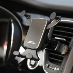 차량용 핸드폰 송풍구 투모션 거치대