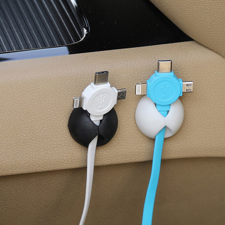 자동차 차량용 선정리 클립