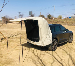 다잡 2분 캠핑 차박텐트 차량 도킹 텐트
