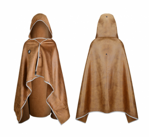 울프라운치 캠핑용 담요 망토 담요 (입는 모자 블랑켓)