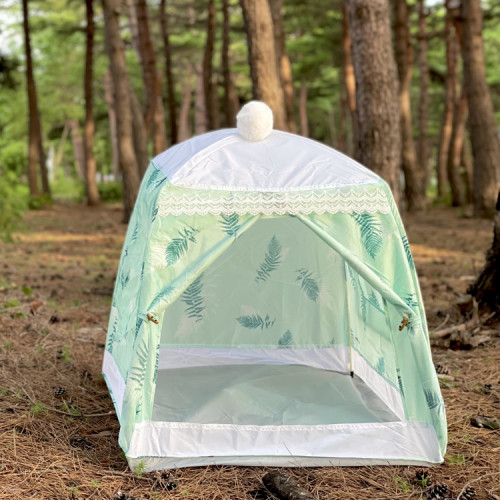 울프라운치 폼폼 펫텐트 반려동물하우스 M / L size