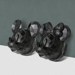 디즈니 차량방향제 매트블랙 미키+미니세트