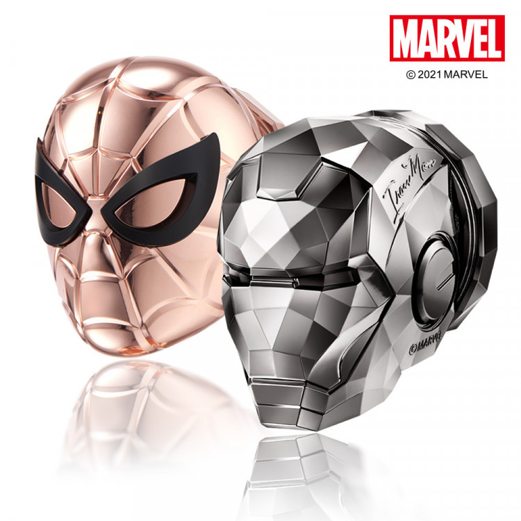 마블 아이언맨 스파이더맨 차량용 방향제 STMD-1